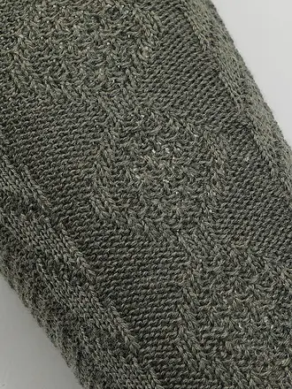 LUISE STEINER | Calcetín hasta la rodilla beige | olive